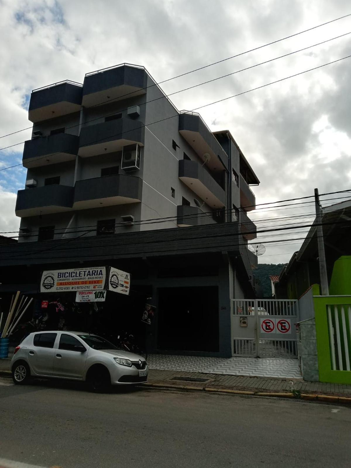Apartamento Cobertura Fantastico ウバトゥバ エクステリア 写真